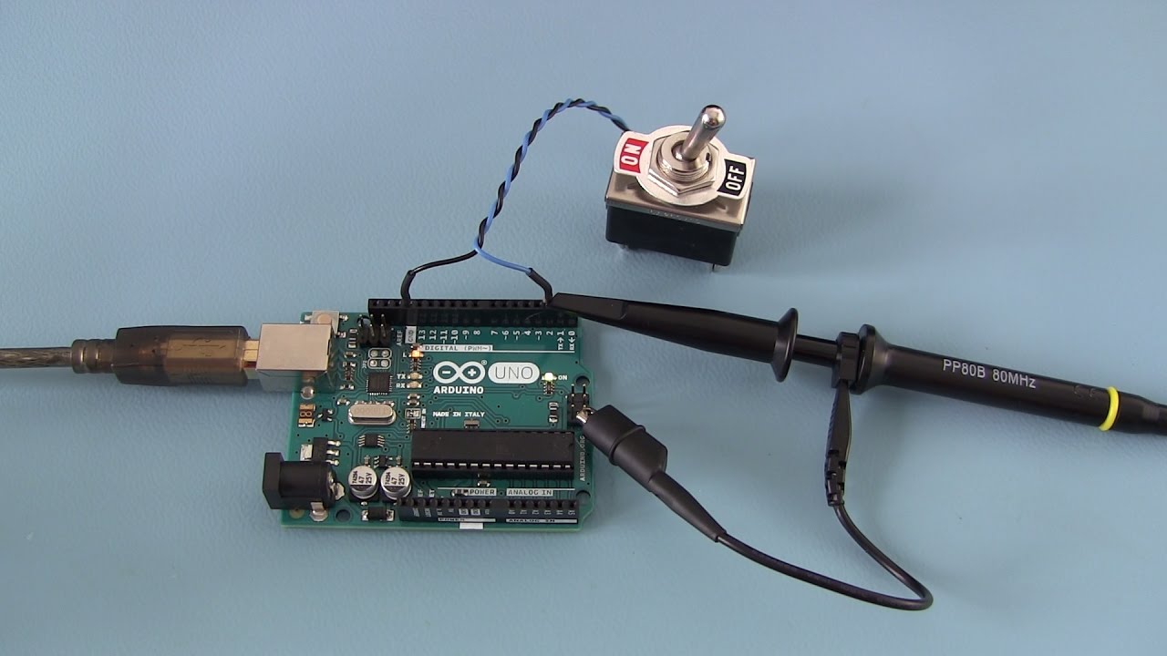 Улучшите свои навыки программирования Arduino — бюджетный осциллограф.
