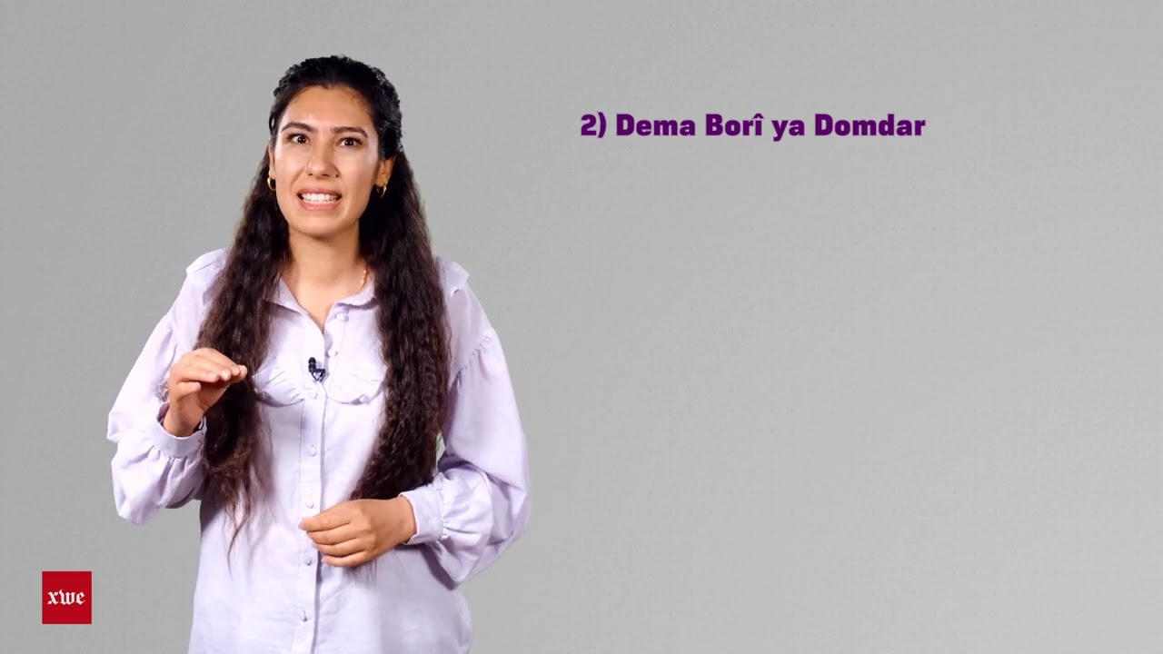 Rêzedersên Kurmancî  25 - Li gorî demên  hevdudanî lêker