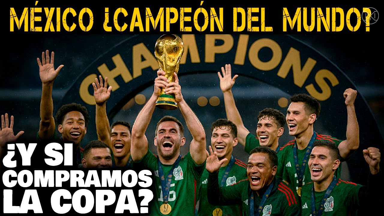¿México debería comprar su Primer Copa del Mundo?