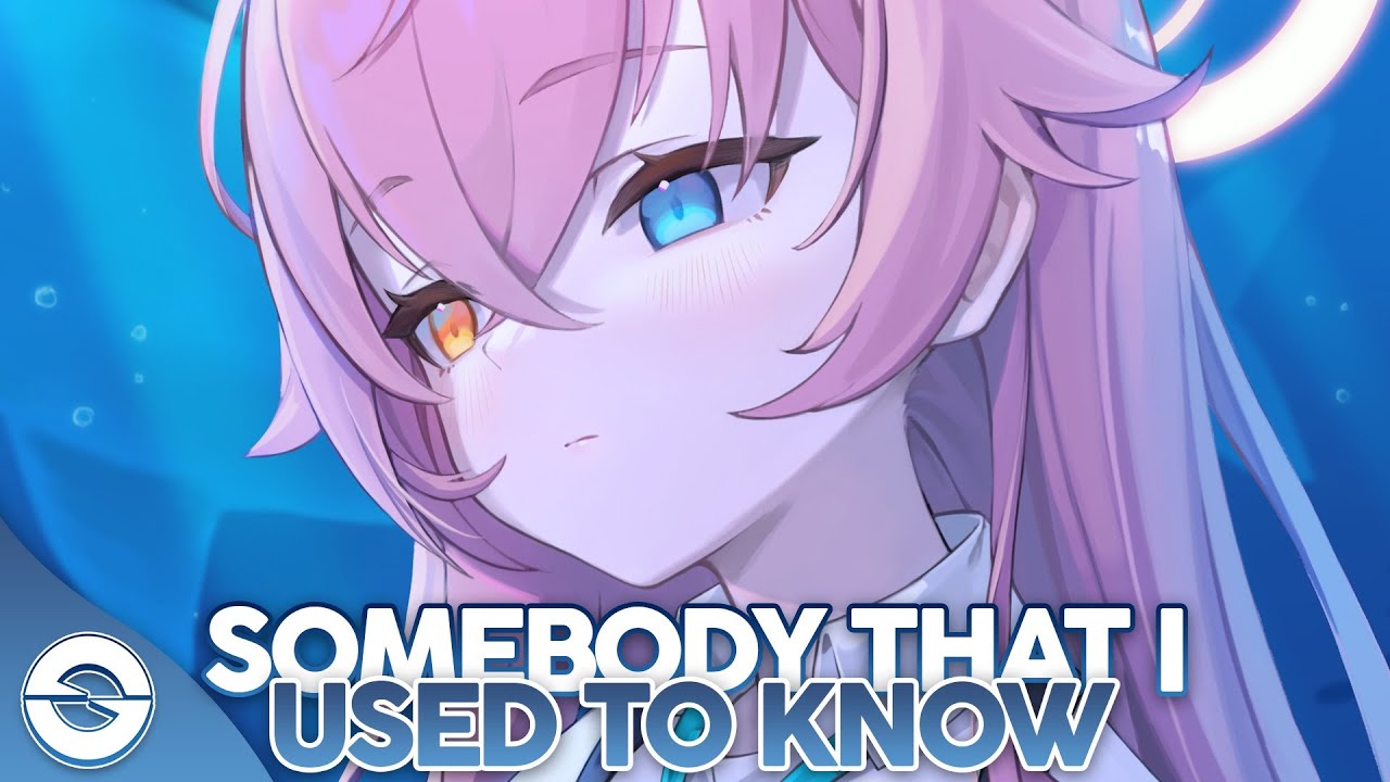 Nightcore - Somebody That I Used To Know - (Lyrics)