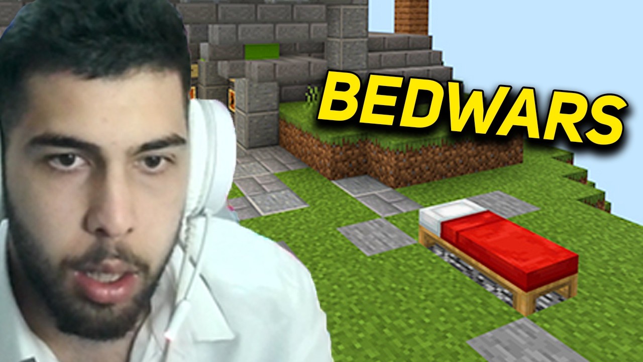 MİNECRAFT BEDWARS TEK BAŞIMA OYNADIM OYNAMAZ OLAYDIM 😑