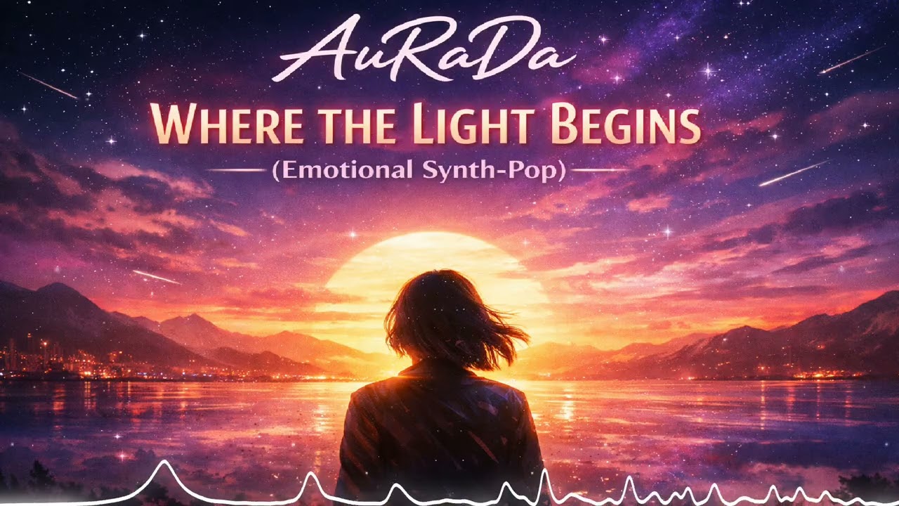 AuRaDa - Where the Light Begins (Emotional Synth Pop)