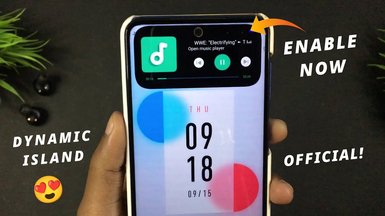 Enable Now Iphone 14 Pro Dynamic Island In Any Xiaomi/Poco/Redmi Devices