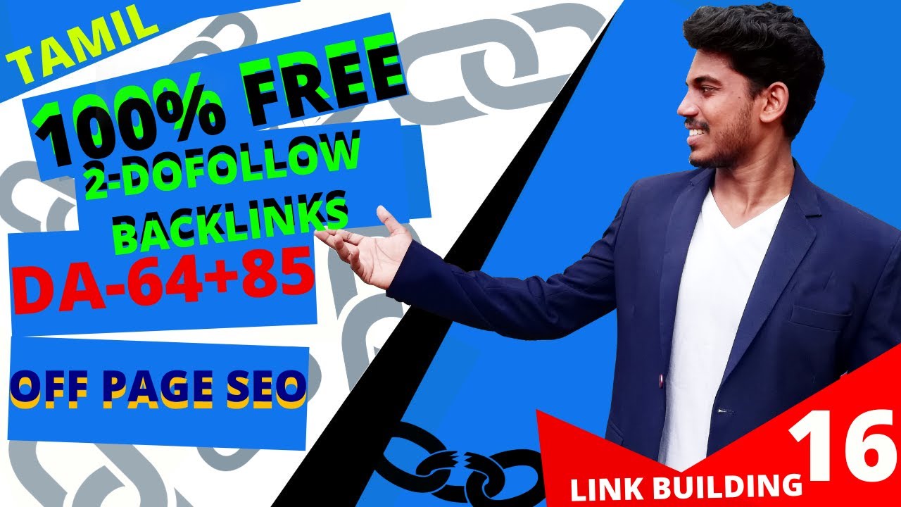 LinkBuilding Tamil | Link-building-Off Page SEO Complete Guide | Backlinks | Importance of Backlinks