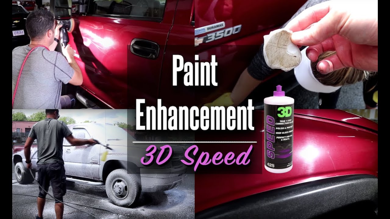 Exterior Detail / Paint Enhancement / 3D Speed Review #3DSpeed #PaintEnhancment