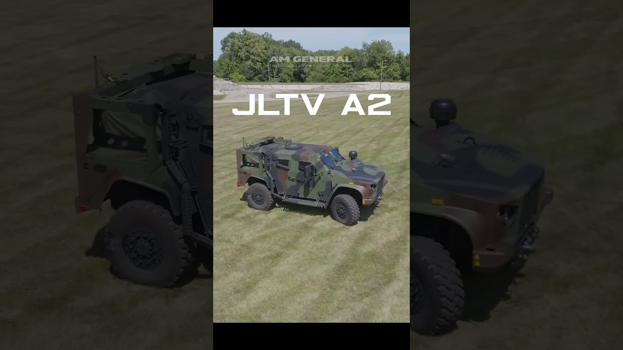 The all-new JLTV A2 #AMGeneral #JLTV #USMC #Marines #MissionReady