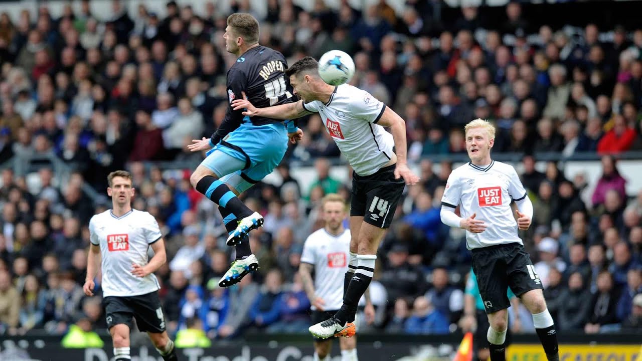 Derby County 1 Sheffield Wednesday 1 | EXTENDED HIGHLIGHTS 2015/16