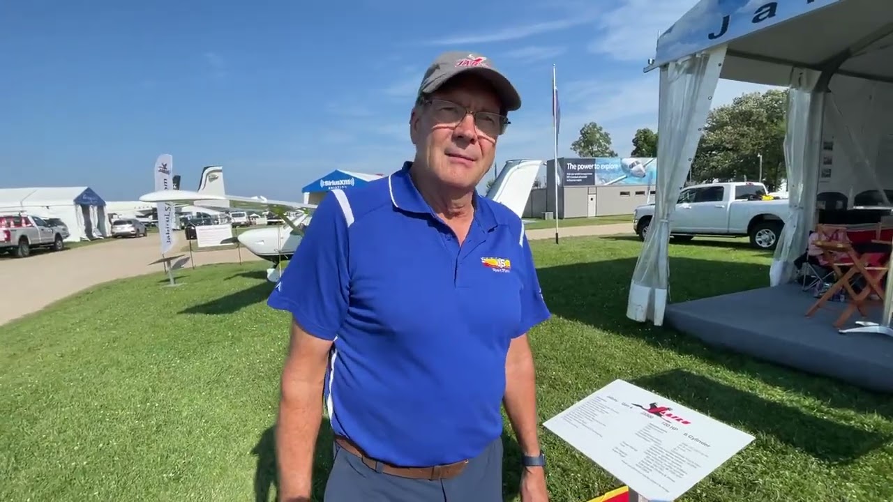 Welcome message from US Sportplanes President, Scott Severen