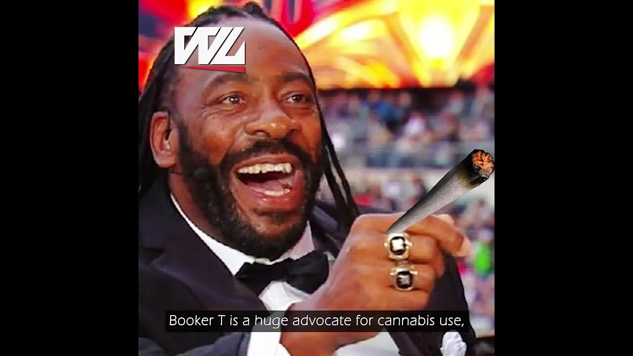 5 WWE Wrestlers Who Admitted To Smoking Weed #shorts