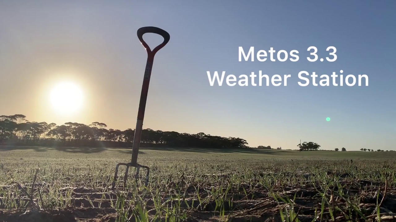 Metos 3.3 Weather Station