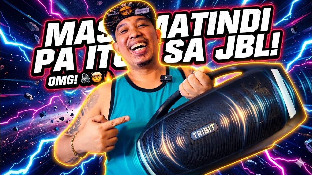 TRIBIT STORMBLAST 2 BLUETOOTH SPEAKER UNBOXING & TAGALOG REVIEW | Gadget Syndrome