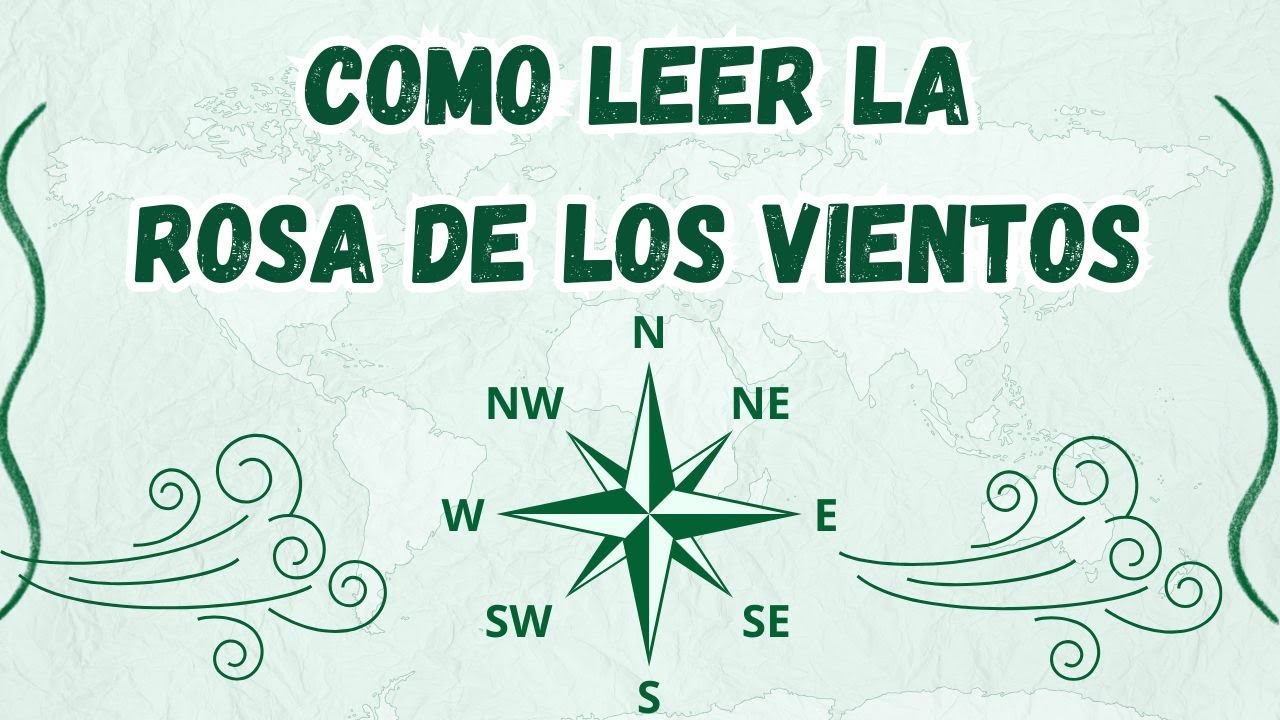 LA ROSA DE LOS VIENTOS EXPLICADA: TODO LO QUE DEBES SABER