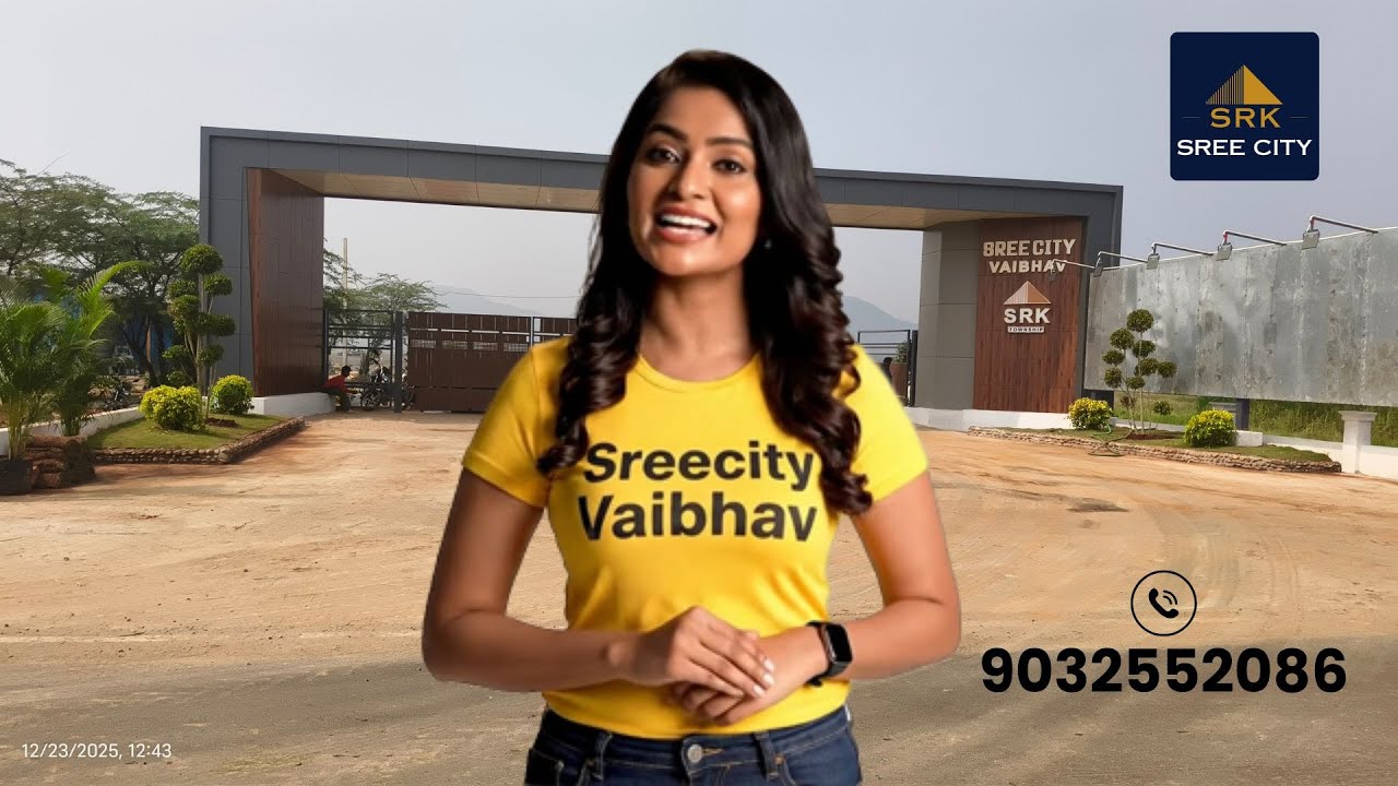 SRK Sreecity Vaibhav Pathapadu Tel: 9032552086