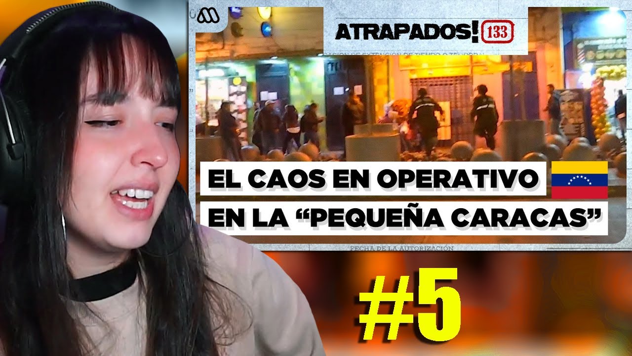 ESTACI&Oacute;N CENTRAL 💀 | Panchaalel reacciona a Atrapados! 133 - Cap&iacute;tulo 5