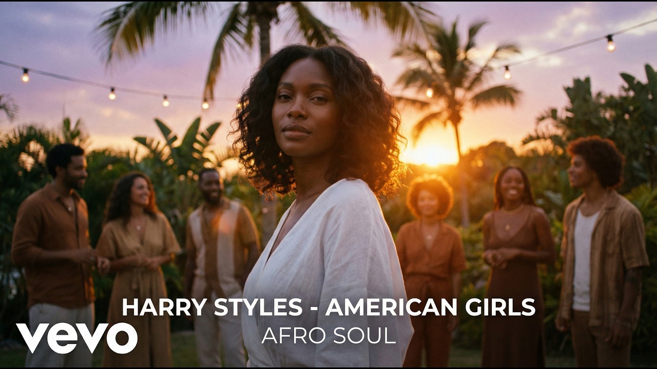 Harry Styles – American Girl | Deep House Chill Mix