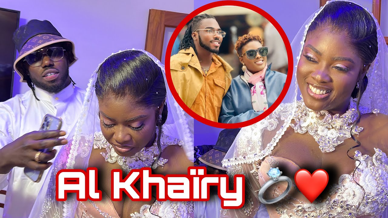 Al Khaïry 🌹: Mariage de Sabel Dieng la Soeur de Momo Dieng et Pama Dieng...