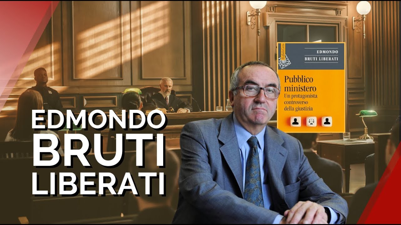 Pubblico ministero: un protagonista controverso della giustizia ⚖️ | con Edmondo Bruti Liberati