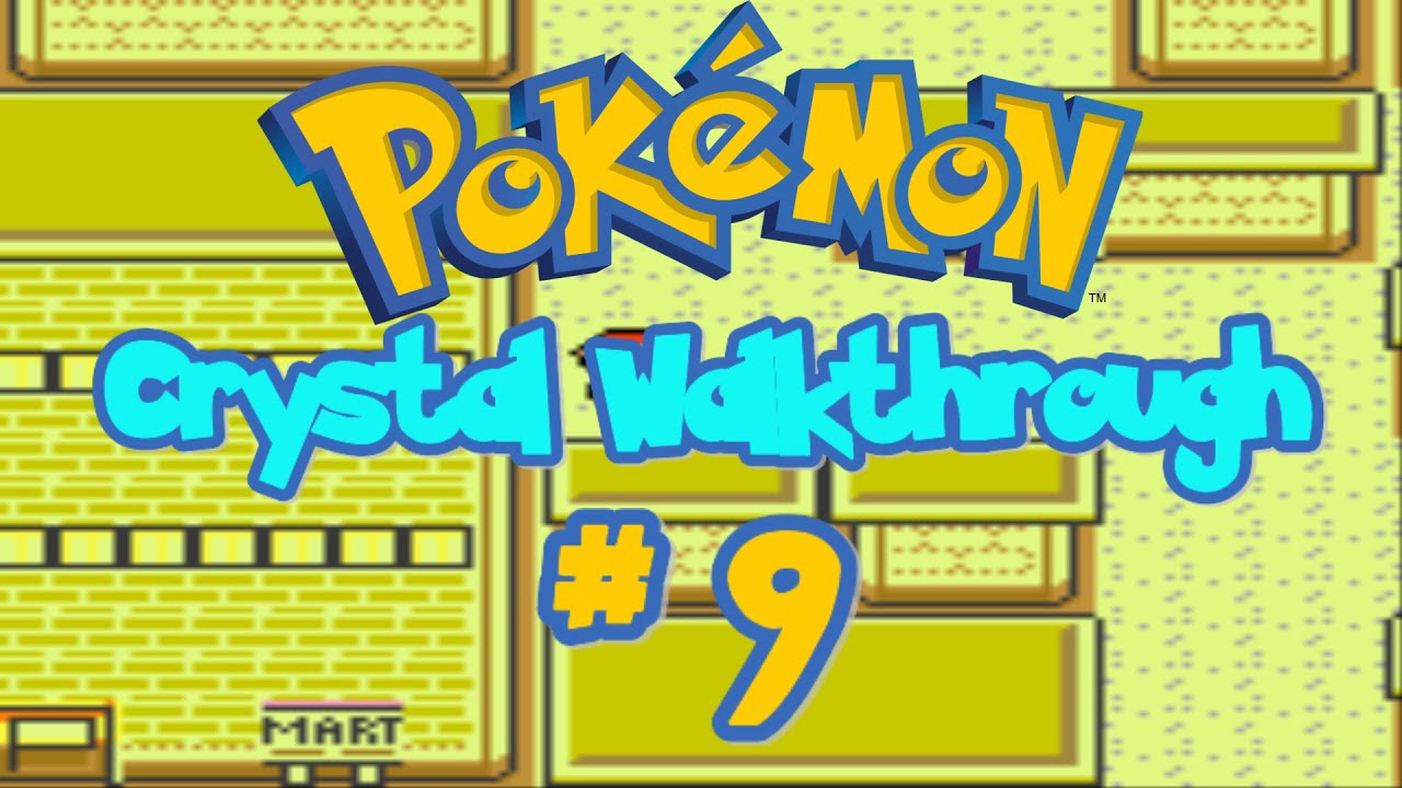 Прохождение Pokémon Crystal, часть 9: Путешествие по Голденроду