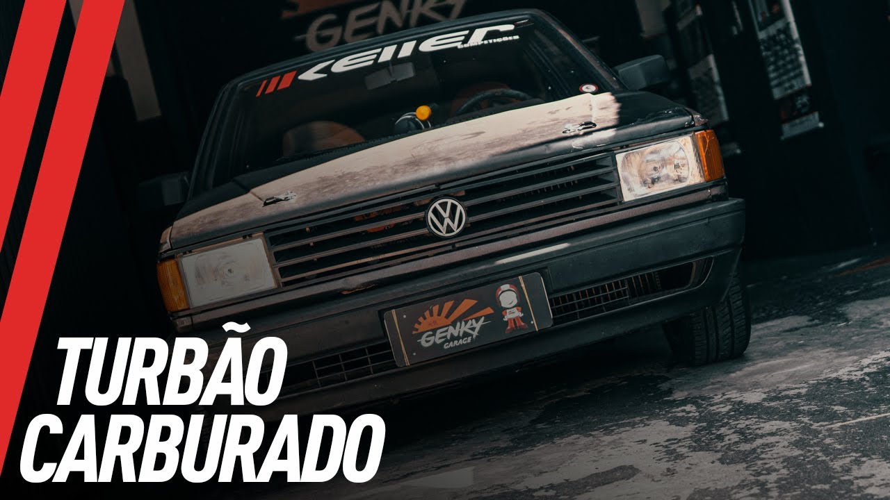GOL 1.8 TURBO CARBURADO! 42.48 + 2E NO RANKING 50!
