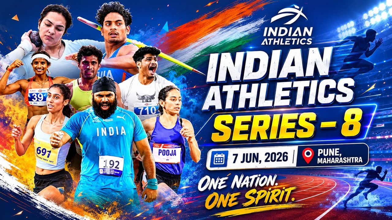 INDIAN ATHLETICS SERIES - 8