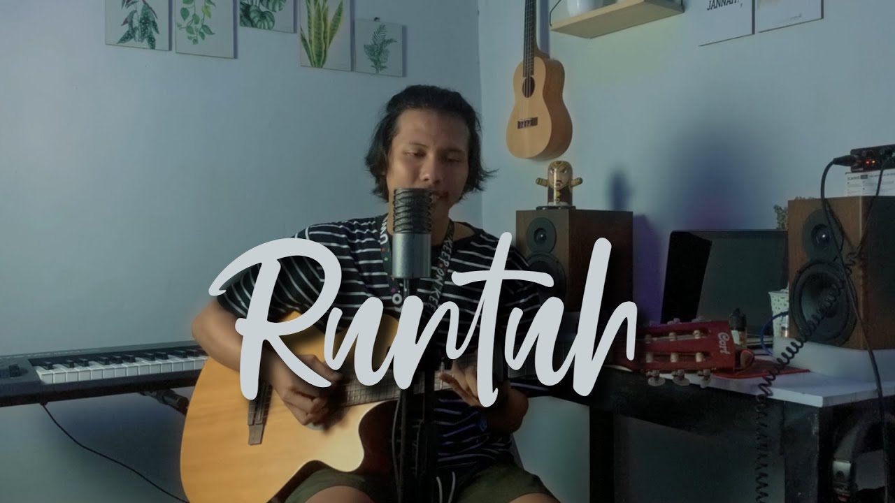 Runtuh - Feby Putri feat Fiersa Besari (Cover)