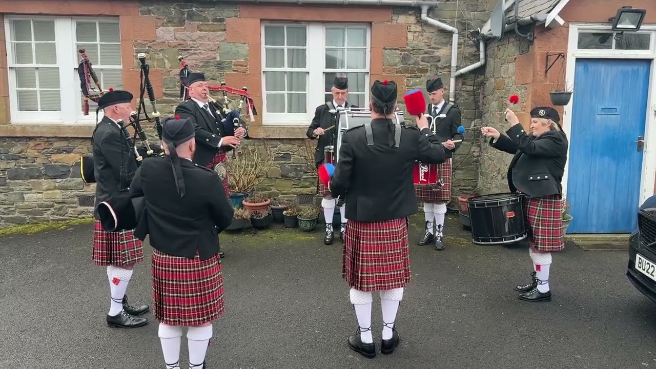 Selkirk Pipe Band