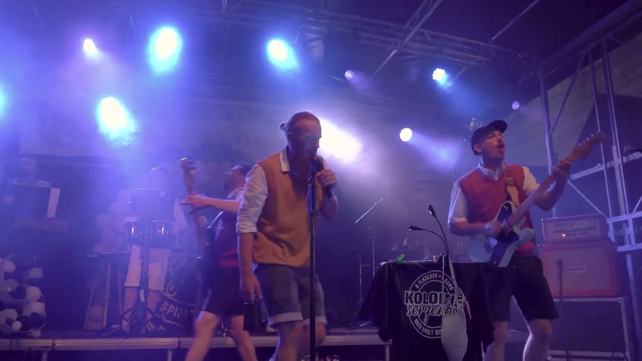 I wanna be like you - Kolonne Sorgenlos live