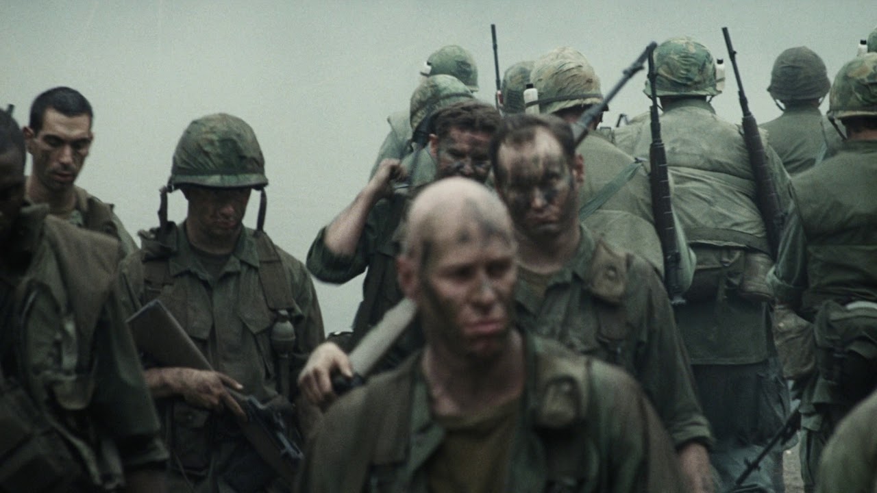 The Post Vietnam Battlefield Scene