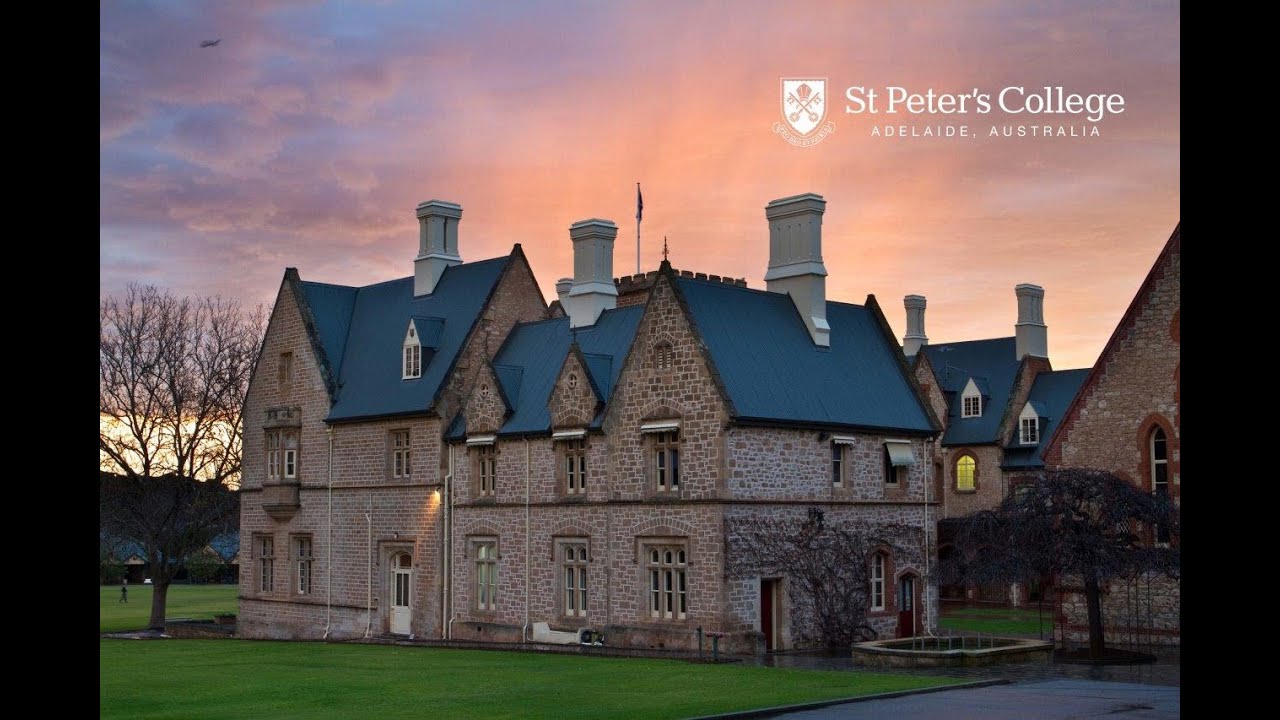 St Peter's College welcome video