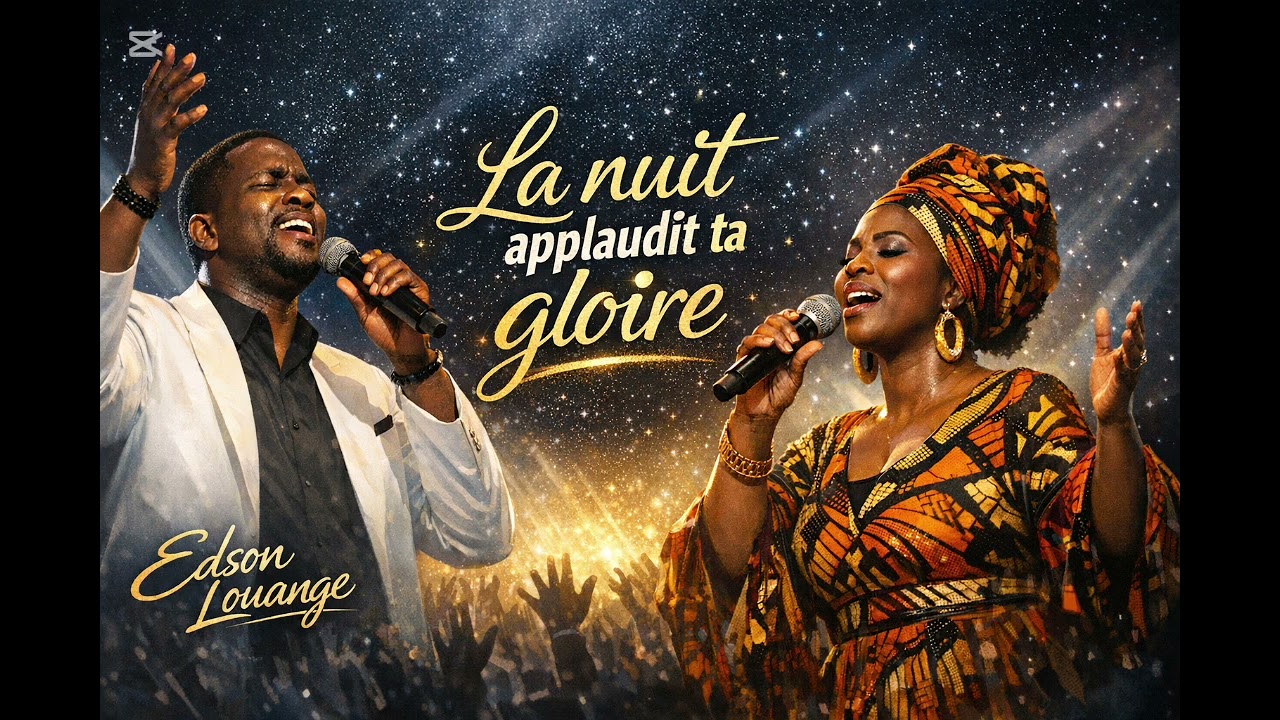 La nuit applaudit ta gloire#foi#prière#gospelmusic#paix 