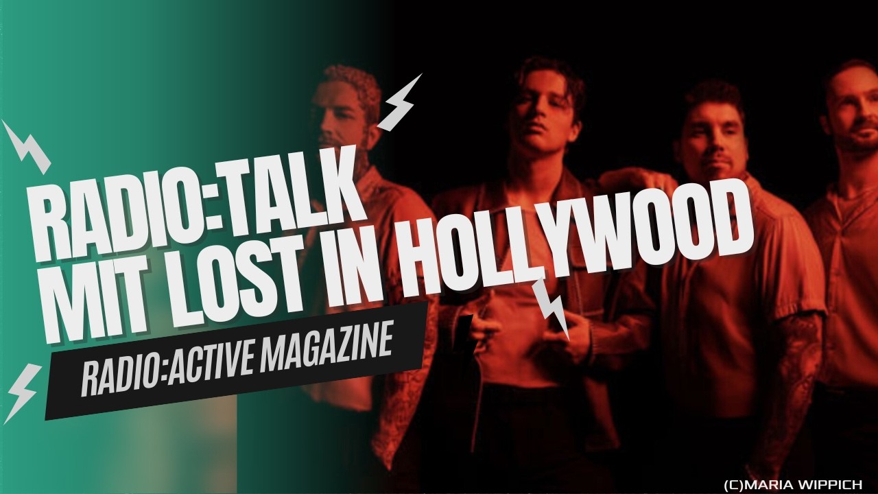 Radio:Talk mit Amon von Lost In Hollywood