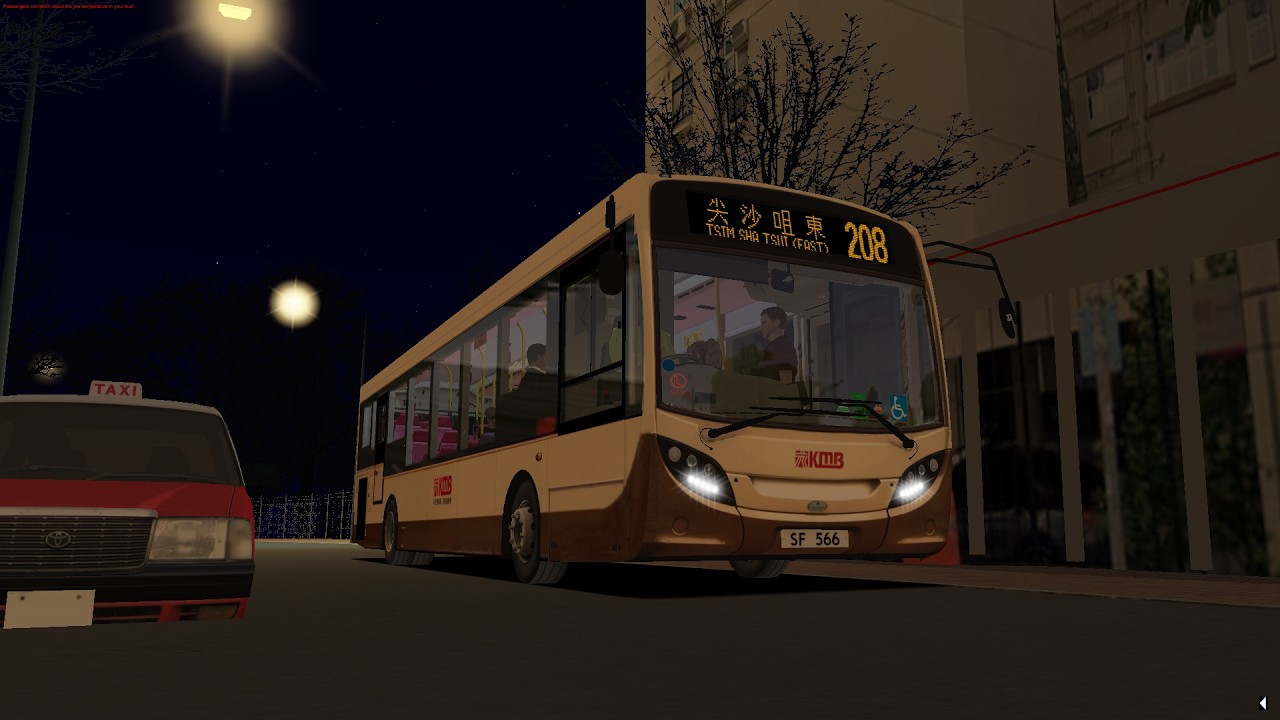OMSI 2 KMB AAS 8 SF566 @ 208 廣播道 → 尖沙咀東 #41