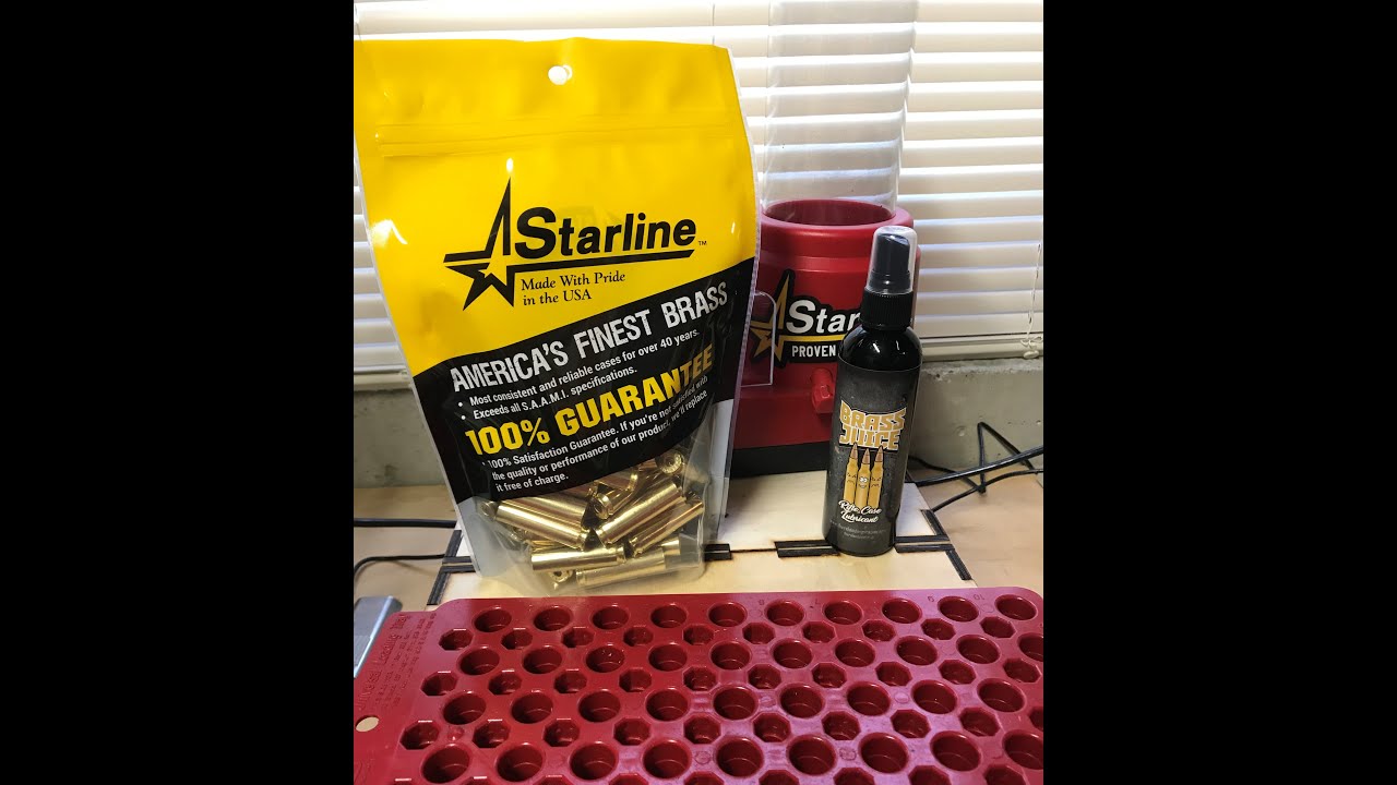 Brass Juice rifle case lube initial review
