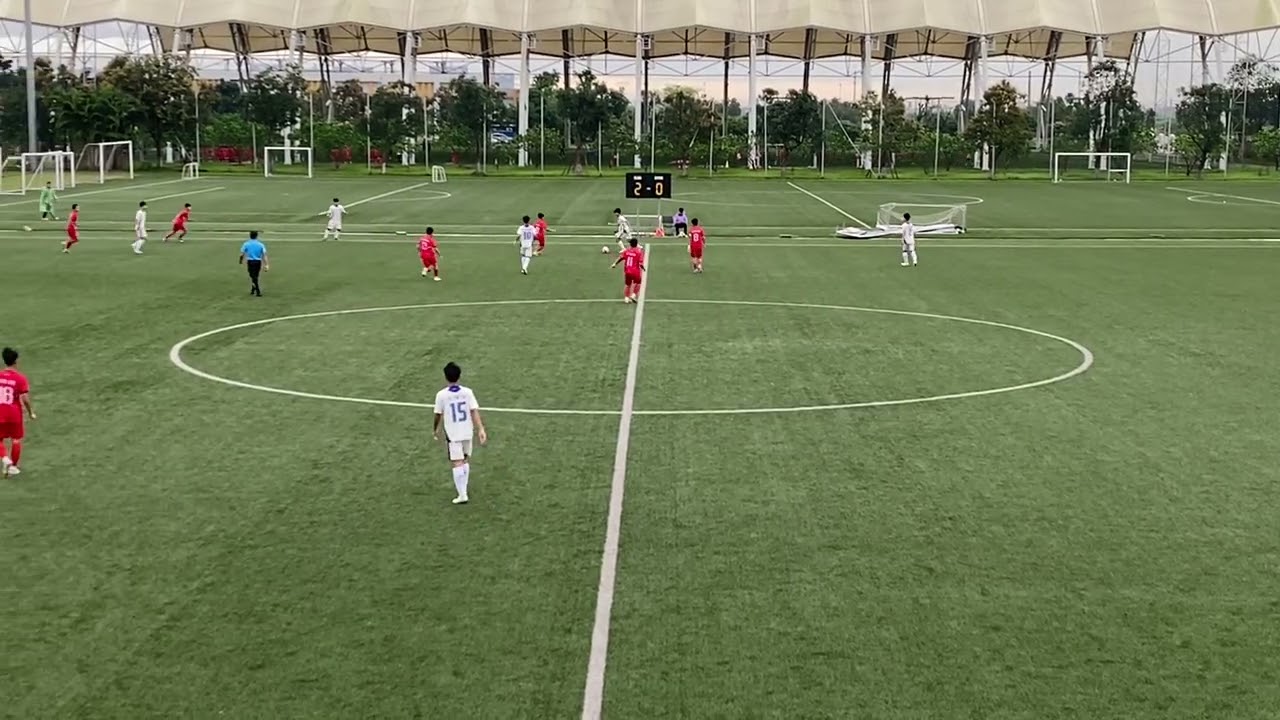 Hiệp 2 : U15 Hải Phòng vs U15 SLNA (vòng 4- vòng loại U15 toàn quốc 2026)