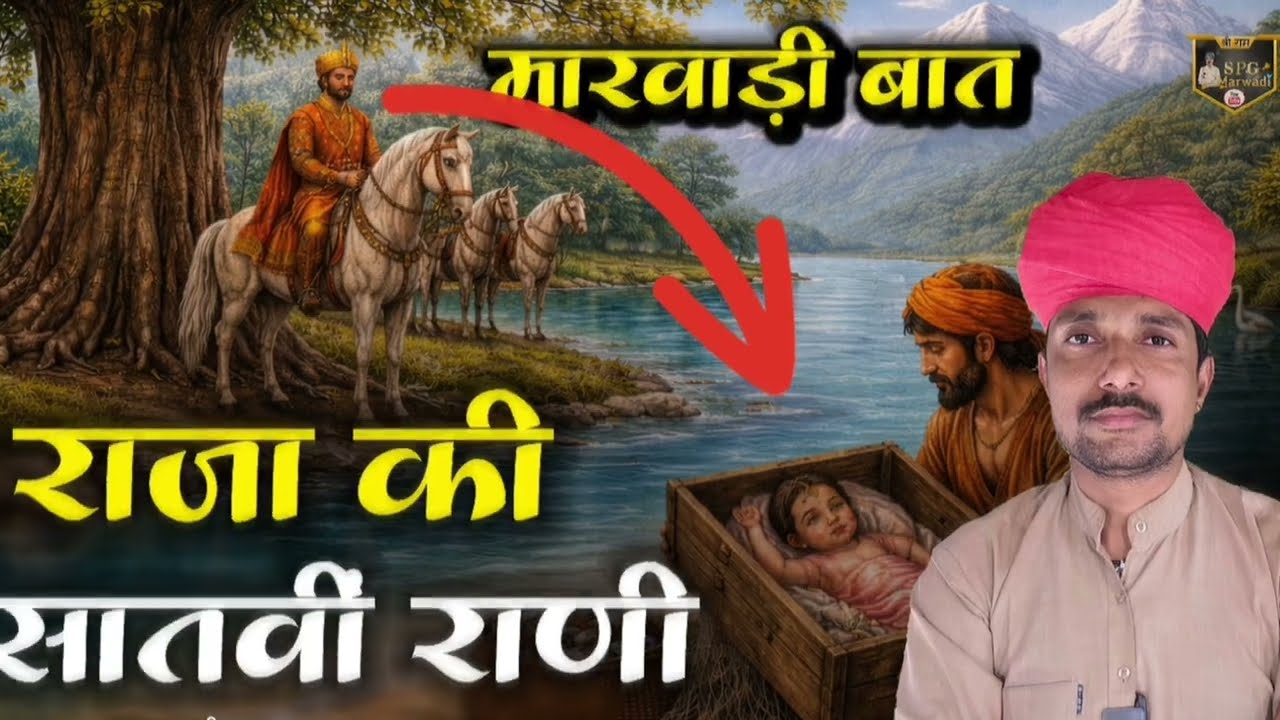 🛑 राजा की सातवीं राणी मारवाड़ी बात || पुराणे जमाने री बात || चम्पालाल प्रजापत बामणी 