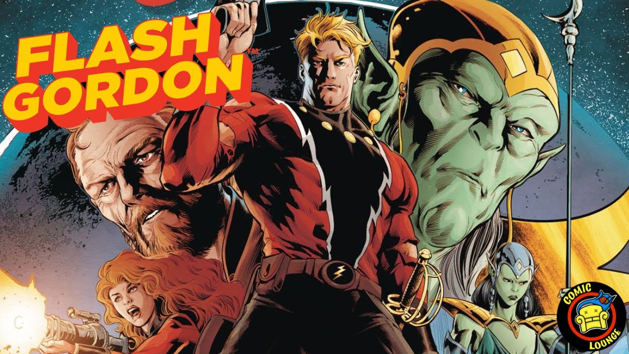 Flash Gordon (2024) #1 | Alex Raymond's Famous Charcter Resurrected For A New Generation