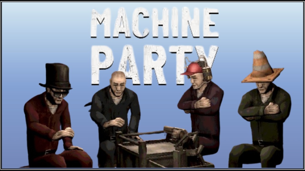 Machine Party - I think i Downloaded The Wrong Mario Party ( Funny moments )