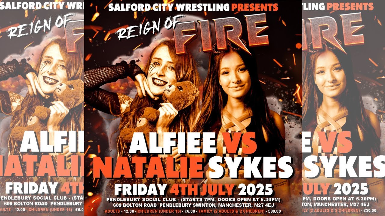 Reign of Fire - Alfiee with DeeDee vs 