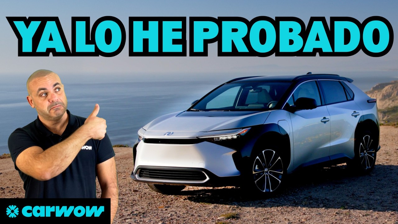 TOYOTA BZ4x A FONDO ¿CÓMO LES HA SALIDO? ASÍ ES EL PRIMER ELÉCTRICO DE VERDAD DE TOYOTA