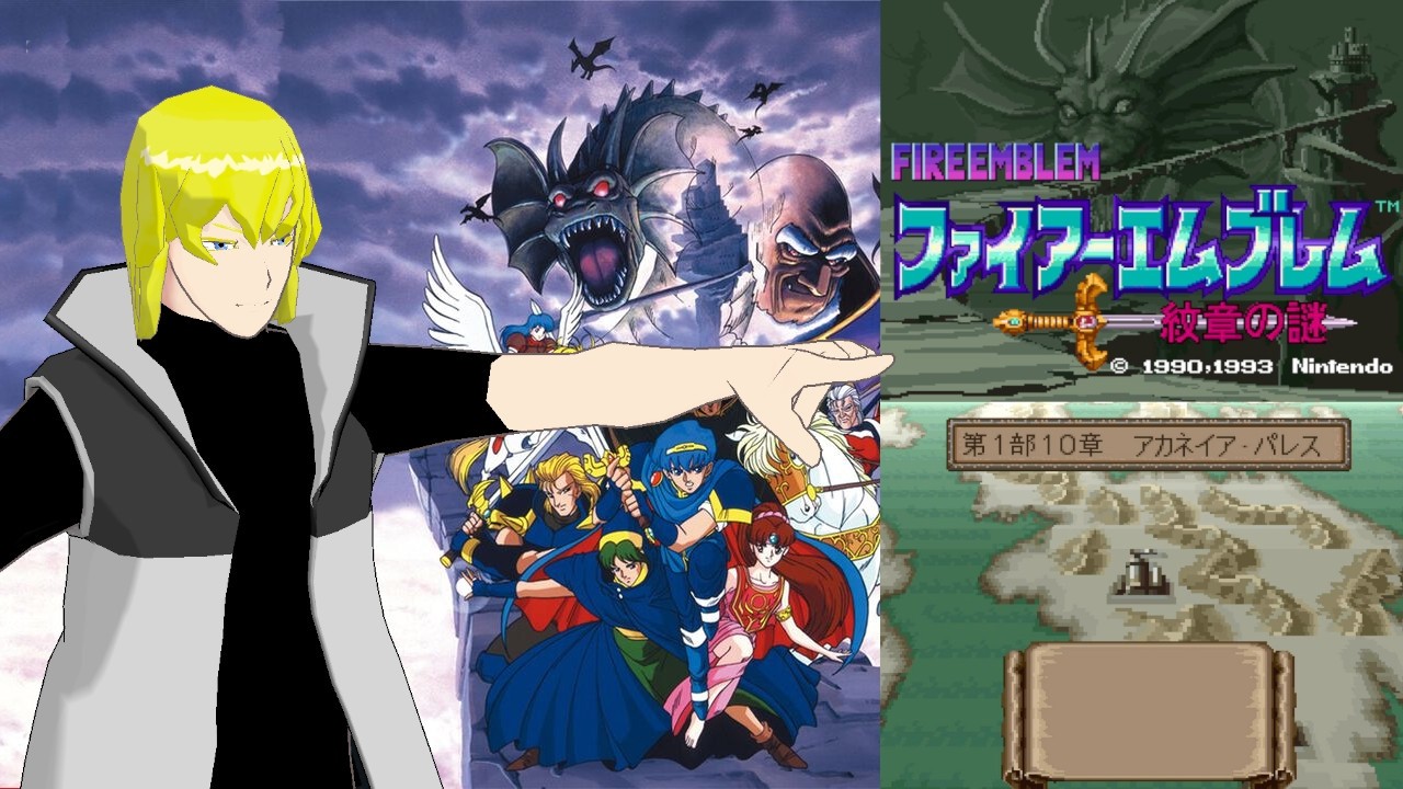 【ファイアーエムブレム 紋章の謎】第7回！第1部10章から！敵の強さの上昇についていけているのか！？　～鐘金深夜ゲーム部～【Vtuber】