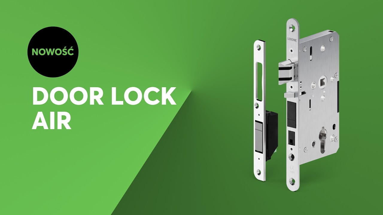 Nowość: Door Lock Air | Loxone 2026 [HD]