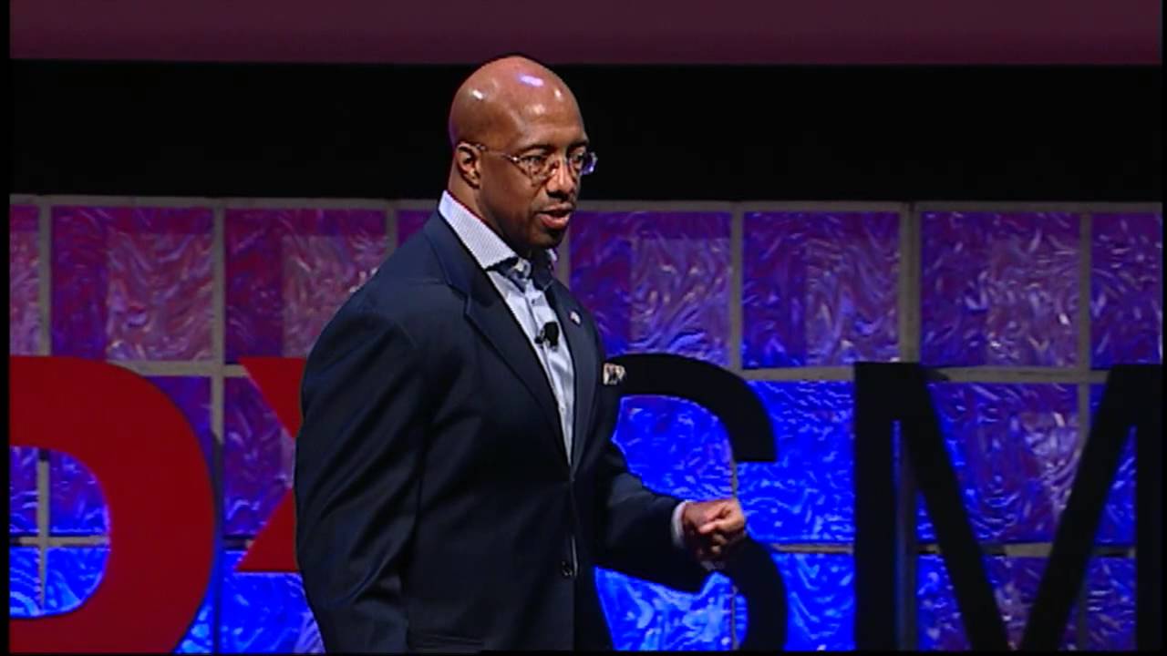 New urban college model: Michael Sorrell at TEDxSMU 2013