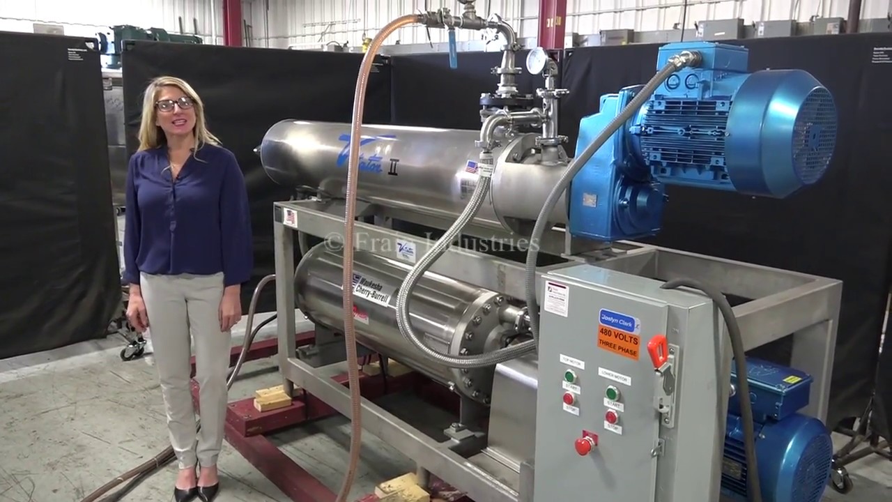 Votator A and B Unit Shortening System Components Demonstration