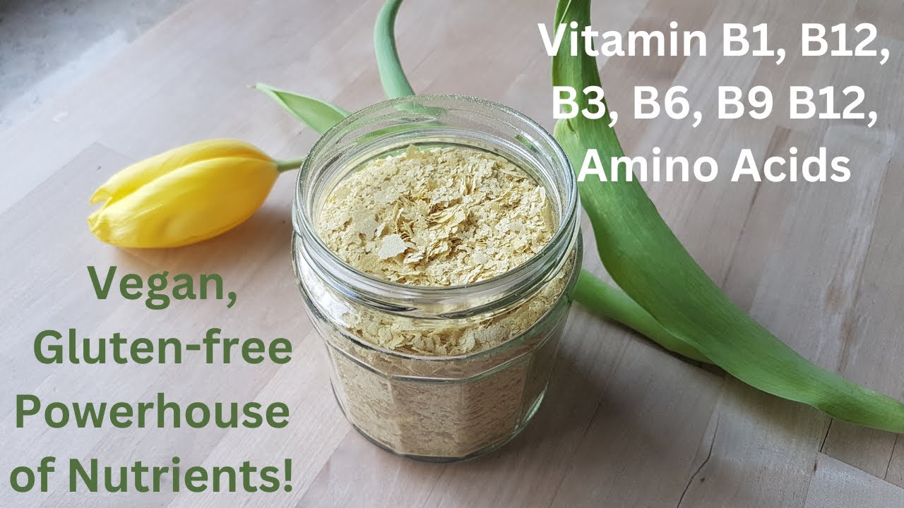 Powerhouse of Nutrients - Nutritional Yeast! A must for Vegetarians & Vegans.