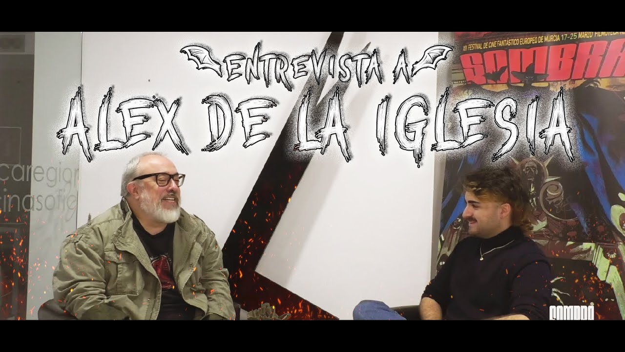 Sus proyectos, el estado del cine de género...  | Entrevista a Álex de la Iglesia