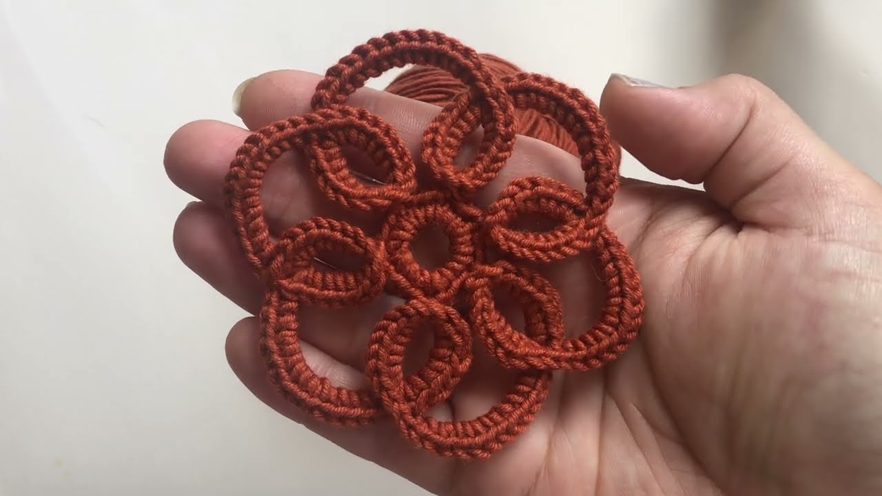 Dantel Anglez motifi #örgü #tığişi #anglez #crochet #örgümotif