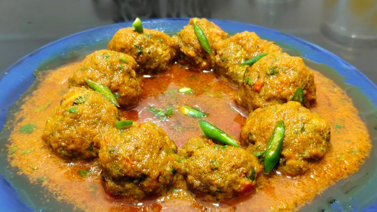 Dawat special delicious cofta curry recipe 