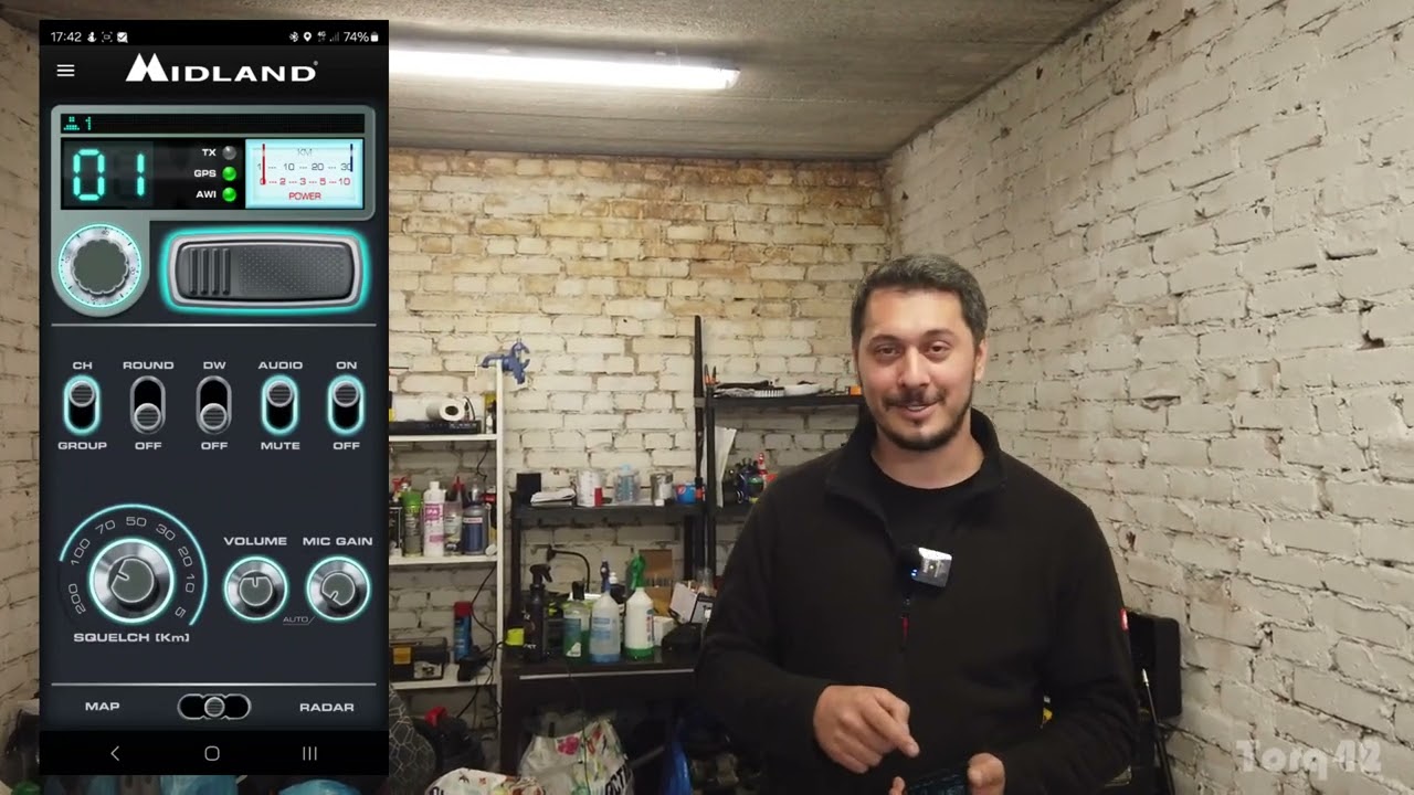 CB Talk nasıl kullanılır | Torq42