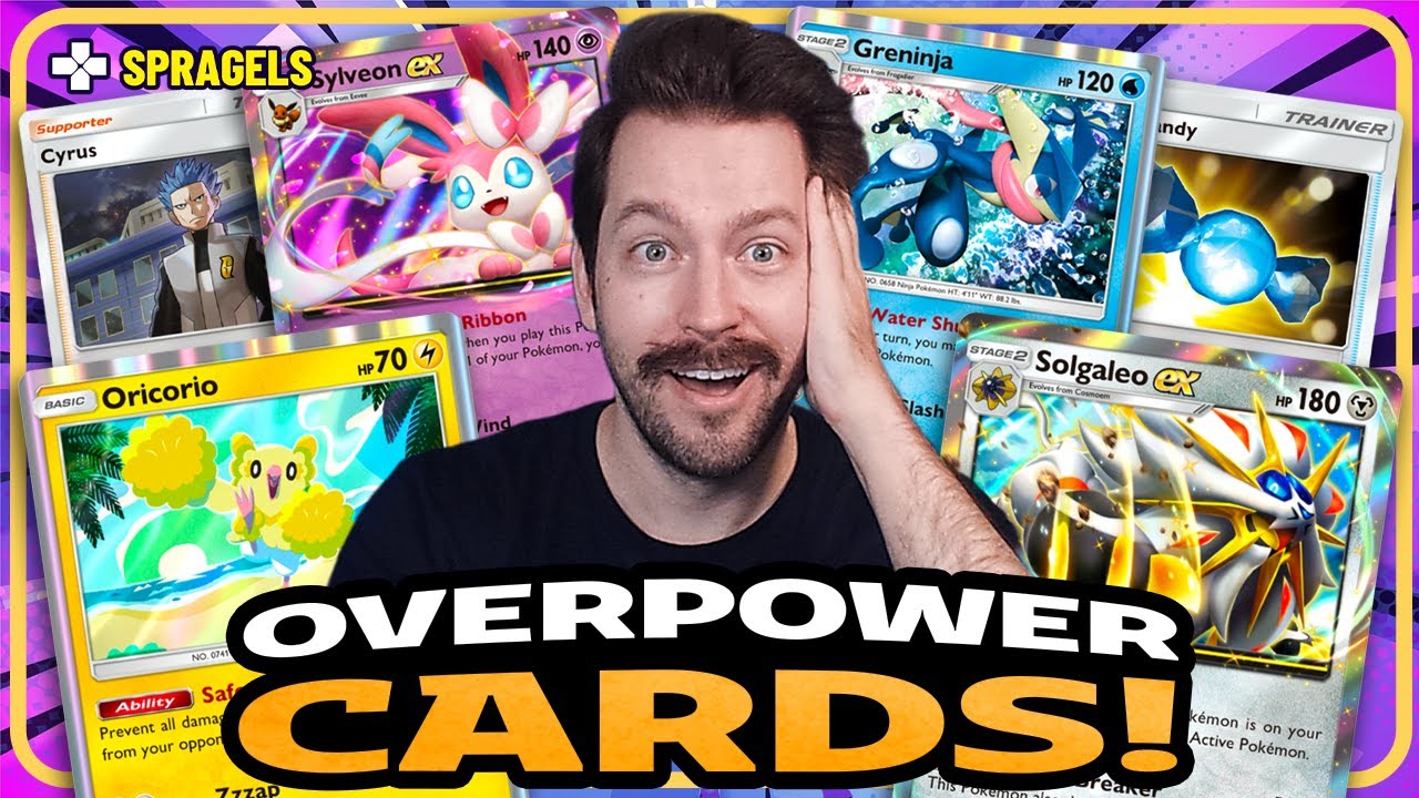 Most Overpowered Pokemon TCG Pocket Cards Of All Time!