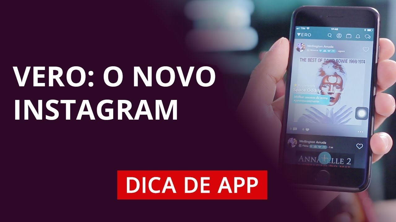 Vero: a rede social do momento #DicaDeApp